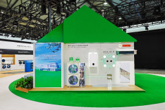 
“博世i-Hybrid S 多能混动热泵系统”亮相AWE 202