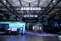 
三星亮相AWE 2025 AI技术全场景赋能智慧生活
