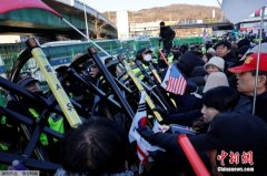 韩媒：韩国总统尹锡悦被逮捕