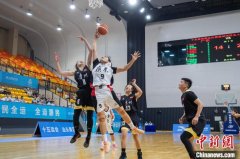 十五运会群众比赛篮球项目五人制女子组决赛在