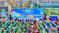 投递“运动的快乐”！成都小哥运动会幸福开赛