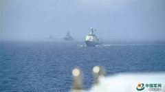 中俄“海上联合-2025”联合演习进入海上演练阶段