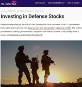 美式“战争经济学”:“战争与利润”的恶性循