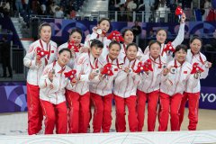 巴黎残奥会 | 银牌无憾!“女排精神”闪耀巴黎