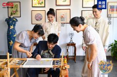 秋水相连照月明!总台中秋国风音乐会浪漫开唱