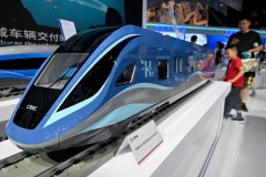 特写:驶向“未来之城”