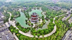 河北定州:众春园再现千年文化之美